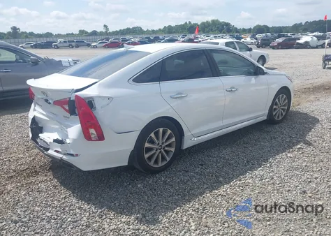 2017 Hyundai Sonata Limited из США, поврежденный, VIN 5NPE34AF1HH453694